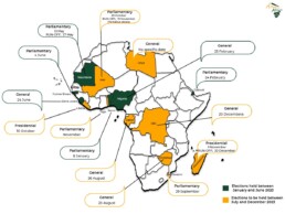 Map: 2023 African election calendar