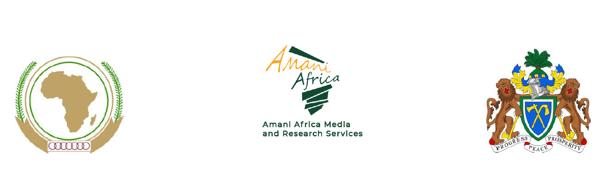 AU PSC Secretariat, Amani Africa and The Gambia