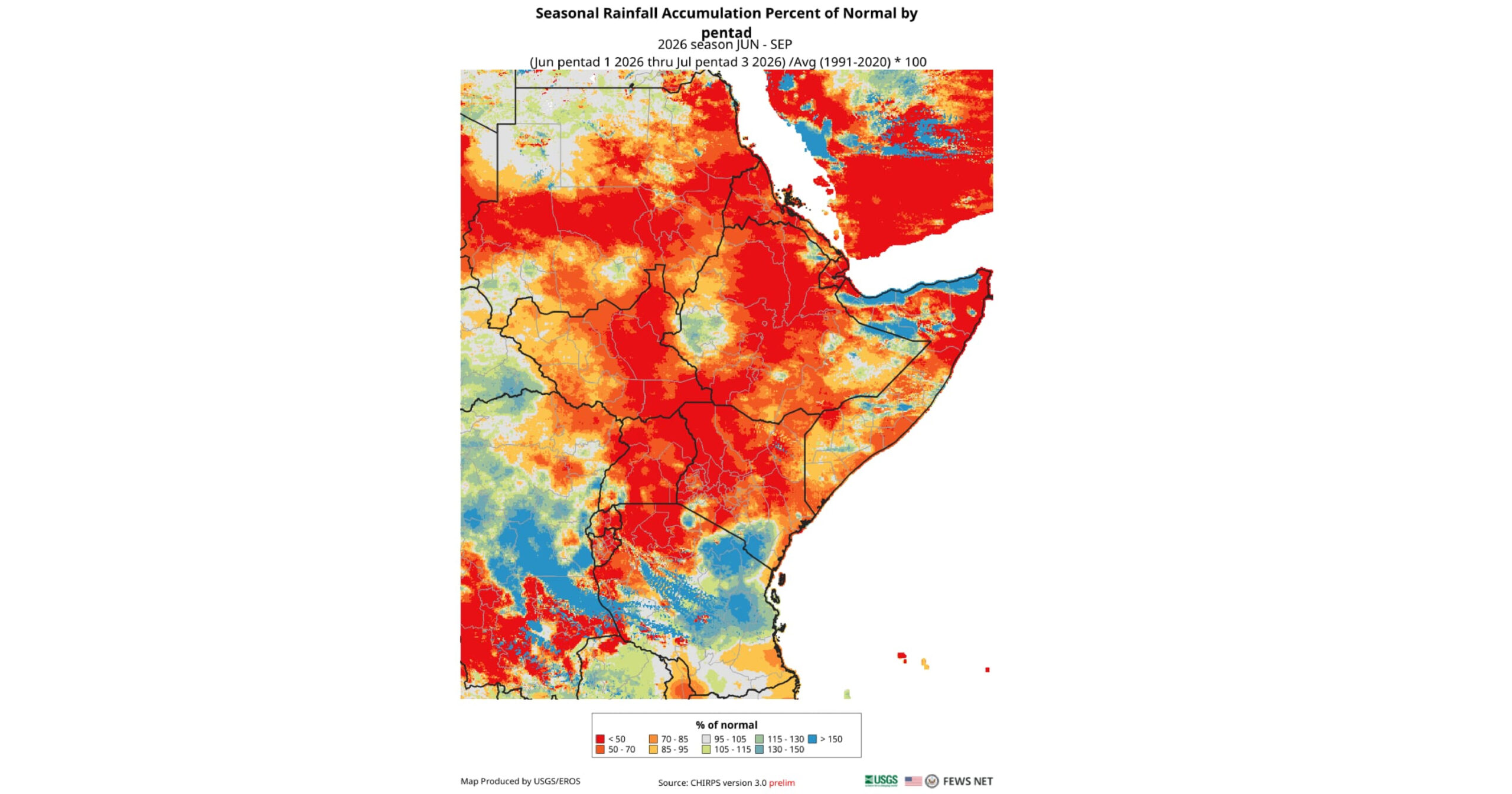 Conflict and El Niño Deepen Humanitarian Risks in the Horn of Africa
